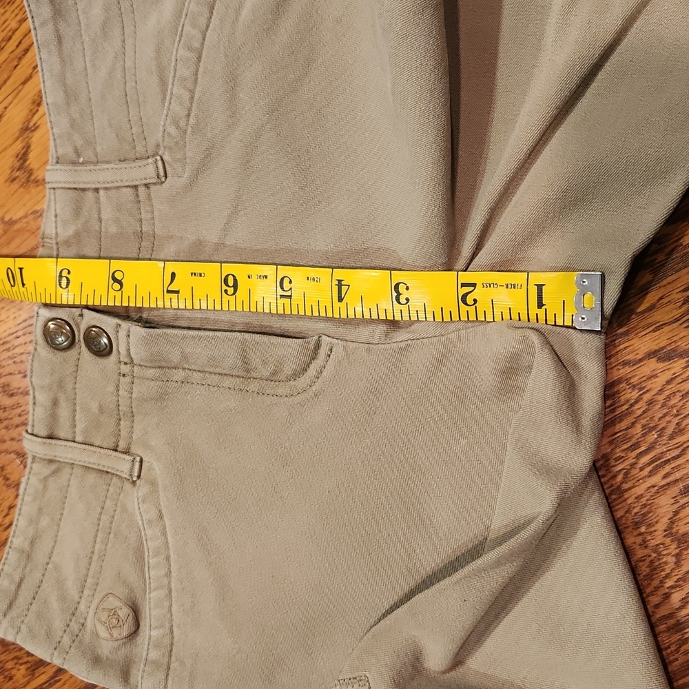 Ariat Brittany Kids Breeches Size 10 - Picture 4 of 14